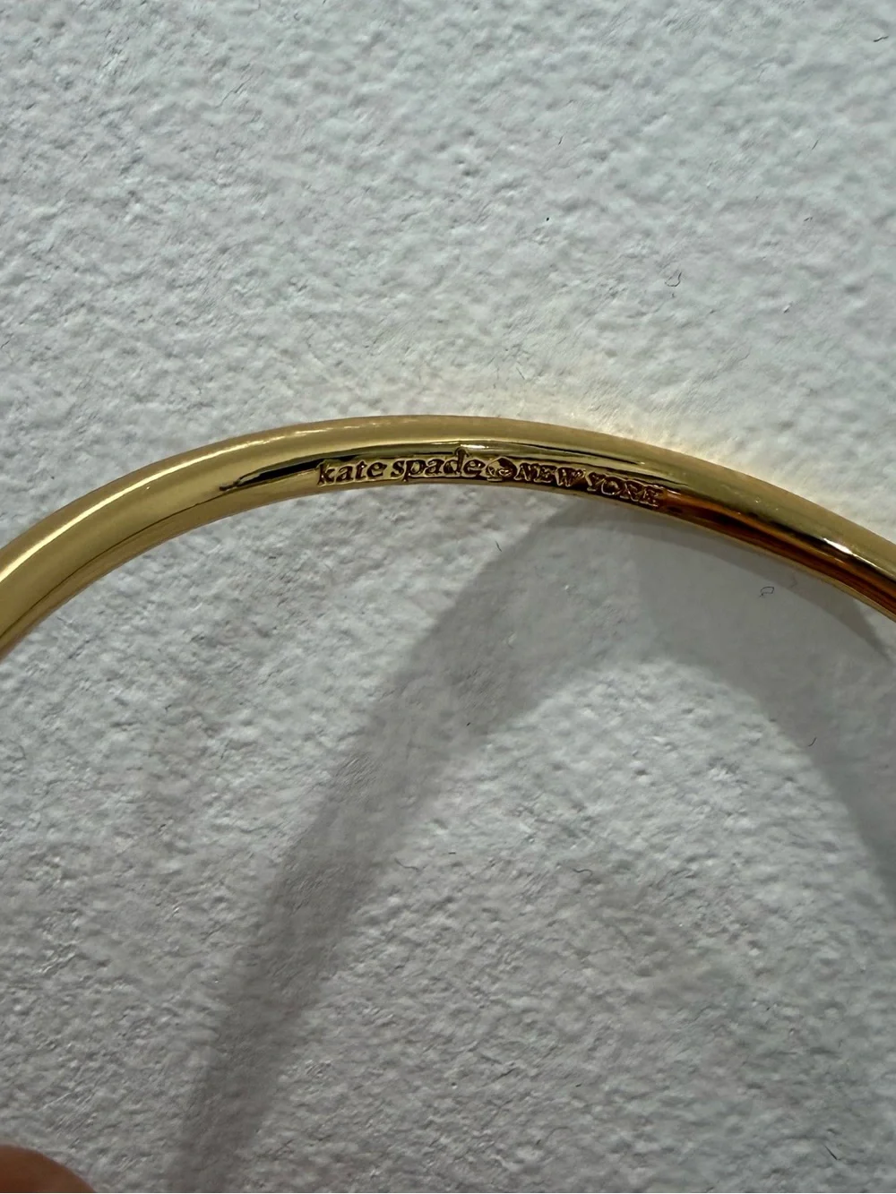 Kate Spade Gold Tone In The Stars Pisces Constellation Bangle Bracelet